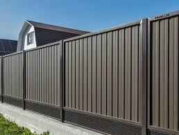 Профнастил для ограждений — объект 3